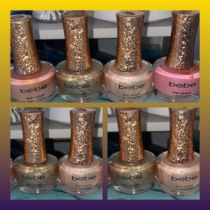 BeBe Nail Polish Bundle